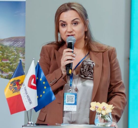 12th year Message from President  Dr. Natalia Ciobanu