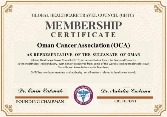 New Executive Member  from Sultanate of Oman